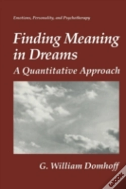 Capa do artigo Finding Meaning In Dreams