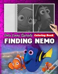 Finding Nemo Dots Lines Spirals Coloring Book