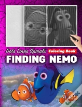 Finding Nemo Dots Lines Spirals Coloring Book