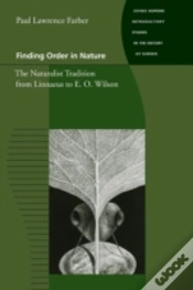 Capa do artigo Finding Order In Nature