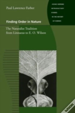 Capa do artigo Finding Order In Nature