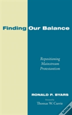 Capa do artigo Finding Our Balance
