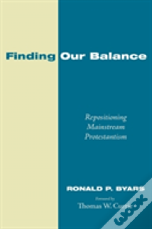 Finding Our Balance