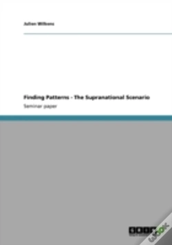 Capa do artigo Finding Patterns - The Supranational Scenario