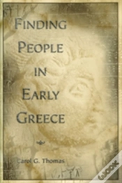 Capa do artigo Finding People In Early Greece