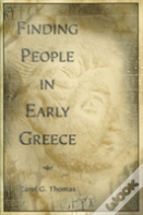 Finding People In Early Greece