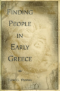 Finding People In Early Greece - Preview
