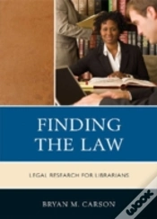 Capa do artigo Finding The Law