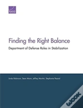Finding The Right Balance