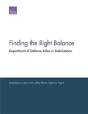 Finding The Right Balance - Preview