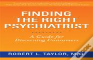 Finding The Right Psychiatrist