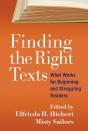 Finding The Right Texts - Preview