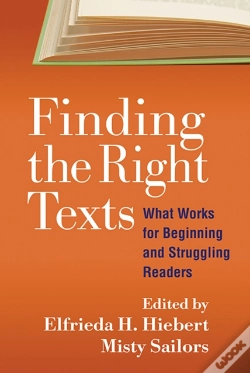 Capa do artigo Finding The Right Texts