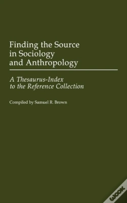 Capa do artigo Finding The Source In Sociology And Anthropology