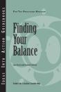 Finding Your Balance - Preview
