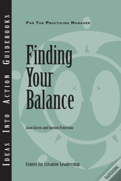 Capa do artigo Finding Your Balance