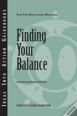 Capa do artigo Finding Your Balance