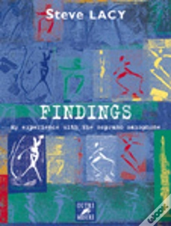Capa do artigo Findings T.2 ; My Experience With The Saxophone Soprano