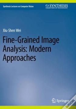 Capa do artigo Fine-Grained Image Analysis: Modern Approaches