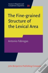 Fine-Grained Structure Of The Lexical Area