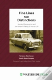 Capa do artigo Fine Lines And Distinctions