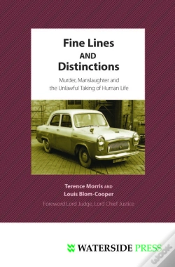 Capa do artigo Fine Lines And Distinctions