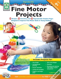 Capa do artigo Fine Motor Projects, Ages 4 - 8