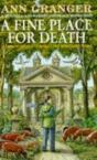 Fine Place For Death (Mitchell & Markby 6) - Preview