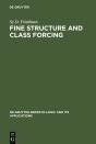 Fine Structure And Class Forcing - Preview