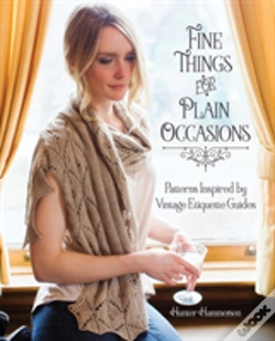 Capa do artigo Fine Things For Plain Occasions