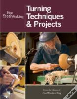 Capa do artigo Fine Woodworking Turning Techniques & Projects