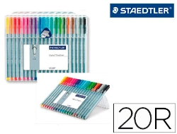 Capa do artigo Fineliner STAEDTLER Triplus 334 0,3mm caixa com 20 cores