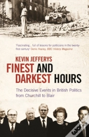 Capa do artigo Finest And Darkest Hours