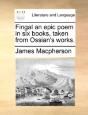 Fingal An Epic Poem In Six Books, Taken - Preview