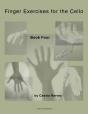 Finger Exercises For The Cello, Book Four - Preview