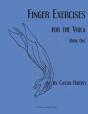 Finger Exercises For The Viola, Book One - Preview