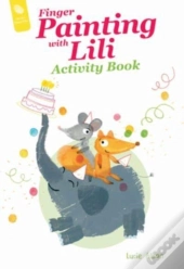 Finger Painting With Lili Activity Book