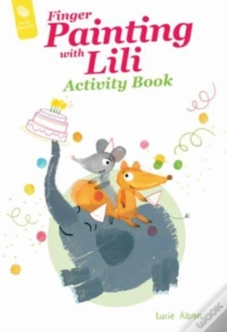 Capa do artigo Finger Painting With Lili Activity Book