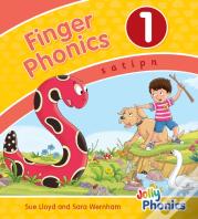 Finger Phonics Book 1