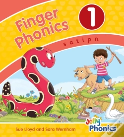 Capa do artigo Finger Phonics Book 1