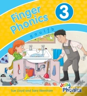 Capa do artigo Finger Phonics Book 3