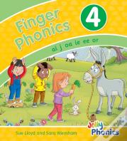 Finger Phonics Book 4