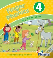 Capa do artigo Finger Phonics Book 4