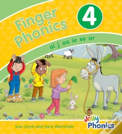 Capa do artigo Finger Phonics Book 4