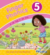 Capa do artigo Finger Phonics Book 5