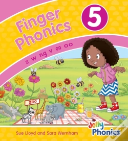 Capa do artigo Finger Phonics Book 5