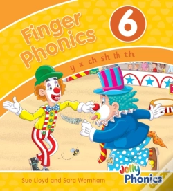 Capa do artigo Finger Phonics Book 6