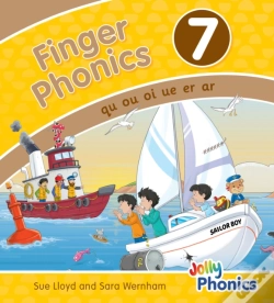 Capa do artigo Finger Phonics Book 7