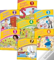 Capa do artigo Finger Phonics Books 1-7