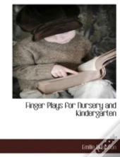 Finger Plays For Nursery And Kindergarte